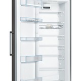 Bosch KSV36VXDP Serie 4, Vollraumkühlschrank edelstahl (dunkel)/schwarz