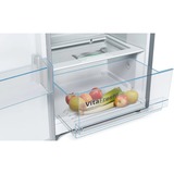 Bosch KSV36VXDP Serie 4, Vollraumkühlschrank edelstahl (dunkel)/schwarz