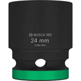 Bosch PRO Impact Steckschlüsseleinsatz 24mm, 1/2" schwarz, Standard