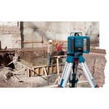 Bosch Rotationslaser GRL 400 H Professional blau, rote Laserlinie, mit Laser-Empfänger LR 1, Baustativ BT 152, im Koffer