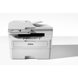 Brother MFC-L2960DW, Multifunktionsdrucker grau, USB, LAN, WLAN, Scan, Kopie, Fax