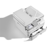 Brother MFC-L2960DW, Multifunktionsdrucker grau, USB, LAN, WLAN, Scan, Kopie, Fax