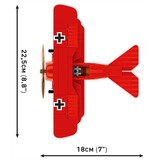 COBI Fokker Dr.1 Red Baron, Konstruktionsspielzeug 