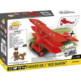 COBI Fokker Dr.1 Red Baron, Konstruktionsspielzeug 