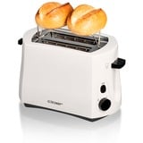 Cloer Toaster 331 weiß, 825 Watt, für 2 Scheiben Toast