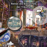 KOSMOS EXIT - Das Puzzle: Die Bibliothek der Träume 500 Teile