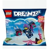 LEGO 30660 DREAMZzz Zoeys Traumraketenrucksack, Konstruktionsspielzeug 