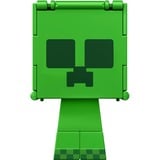 Mattel Minecraft Flippin' Figure Creeper + Charged Creeper, Spielfigur 