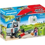 PLAYMOBIL 71431 City Action Altglas-LKW mit Container, Konstruktionsspielzeug 