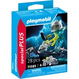 PLAYMOBIL 71585 specialPLUS Robotertaucher, Konstruktionsspielzeug 