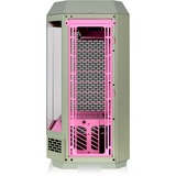 Thermaltake The Tower 300 , Tower-Gehäuse hellgrün/rosa, Tempered Glass