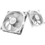 ASUS TUF GAMING TR120 ARGB, Gehäuselüfter weiß/transparent, 3er Pack