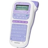 Brother P-touch H200, Beschriftungsgerät weiß/lila