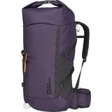 Jack Wolfskin CYROX SHAPE 30 S-L, Rucksack purpur, 30 Liter 