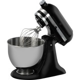 KitchenAid Artisan Küchenmaschine 5KSM125, Matte Black schwarz (matt), 300 Watt