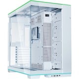 Lian Li O11 Dynamic EVO RGB, Tower-Gehäuse weiß, Tempered Glass x 2