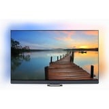 Philips 77OLED908/12, OLED-Fernseher 194 cm (77 Zoll), anthrazit, UltraHD/4K, HDR, Dolby Atmos, Ambilight, 120Hz Panel