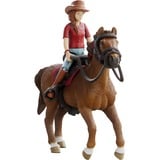 Schleich Horse Club Hannah & Cayenne, Spielfigur braun