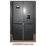 Sharp SJ-NFA35IHDBD-EU, Multi-Door schwarz (matt)