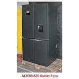 Sharp SJ-NFA35IHDBD-EU, Multi-Door schwarz (matt)