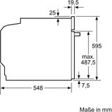 Siemens EQ522DB0ZM, Herdset schwarz/edelstahl, 60 cm