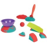 Spin Master Kinetic Sand - Mold n’ Flow Set, Spielsand 680 Gramm Sand