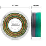 Creality CR PLA Filament Rainbow, 3D-Kartusche 1 kg, 1,75 mm, auf Rolle