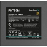 DeepCool PN750M, PC-Netzteil schwarz, 750 Watt