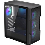 ENDORFY Regnum 400 ARGB, Tower-Gehäuse schwarz, Tempered Glass