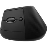 Logitech Lift for Business, Maus graphit, Logi Bolt, Bluetooth, Windows/macOS/Linux/ChromeOS/iPadOS/Android