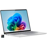 Microsoft Surface Laptop 7, Notebook platin, Windows 11 Pro, 1TB, Snapdragon X Elite, 38.1 cm (15 Zoll) & 120 Hz Display, 1 TB SSD