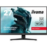 iiyama G-Master G2770HSU-B6 Red Eagle, Gaming-Monitor 68.6 cm (27 Zoll), schwarz (matt), FullHD, Fast IPS, Adaptive-Sync, 180Hz Panel