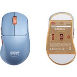 CHERRY M64 Wireless, Gaming-Maus hellblau/kupfer