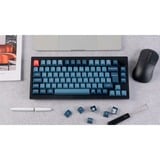 Keychron V1 Max, Gaming-Tastatur schwarz/blaugrau, DE-Layout, Gateron Jupiter Brown, Hot-Swap, RGB