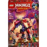 LEGO 71832 Ninjago Chaosdrache Donnerzahn, Konstruktionsspielzeug 