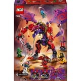 LEGO 71832 Ninjago Chaosdrache Donnerzahn, Konstruktionsspielzeug 