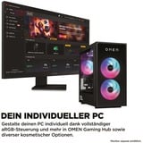 OMEN 35L Gaming Desktop GT16-0090ng, Gaming-PC schwarz, Windows 11 Home 64-Bit