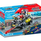 PLAYMOBIL 71147 City Action SWAT-Multi-Terrain-Quad, Konstruktionsspielzeug 