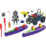 PLAYMOBIL 71147 City Action SWAT-Multi-Terrain-Quad, Konstruktionsspielzeug 