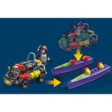 PLAYMOBIL 71147 City Action SWAT-Multi-Terrain-Quad, Konstruktionsspielzeug 