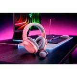 Razer Barracuda X, Gaming-Headset pink, USB-Dongle, Bluetooth