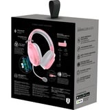 Razer Barracuda X, Gaming-Headset pink, USB-Dongle, Bluetooth