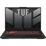 ASUS TUF Gaming A17 (FA707NU-HX024W), Gaming-Notebook grau, Windows 11 Home 64-Bit, 43.9 cm (17.3 Zoll) & 144 Hz Display, 1 TB SSD