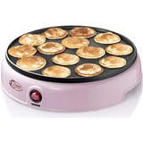 Bestron Poffertjes Maker rosa