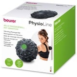 Beurer  Massageball mit Vibration MG 10 , Massagegerät schwarz