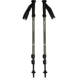 Black Diamond Trekkingstöcke Explorer 3, Fitnessgerät schwarz, 1 Paar, 100 bis 140 cm