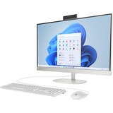 HP All-in-One 27-cr0005ng, PC-System weiß, Windows 11 Home 64-Bit