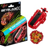 Hasbro Beyblade X Soar Phoenix Deluxe Schnur-Starter Set, Geschicklichkeitsspiel 