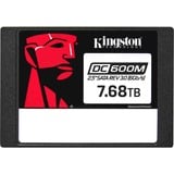 Kingston DC600ME 7680 GB, SSD SATA 6 Gb/s, 2,5", AES-Verschlüsselung