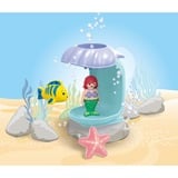 PLAYMOBIL 71460 Junior Aqua & Disney: Arielles Muscheldusche, Konstruktionsspielzeug 